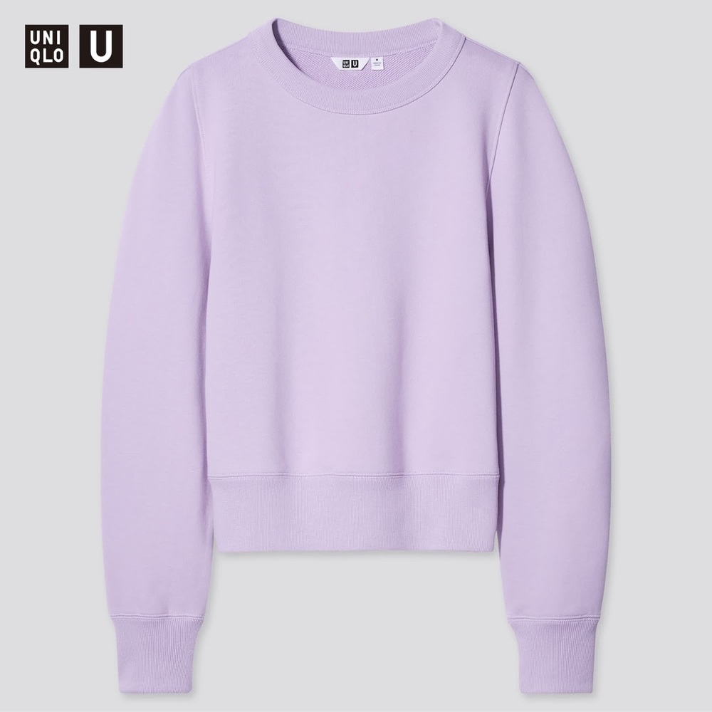 Uniqlo U Crew Neck Long-Sleeve Sweatshirt